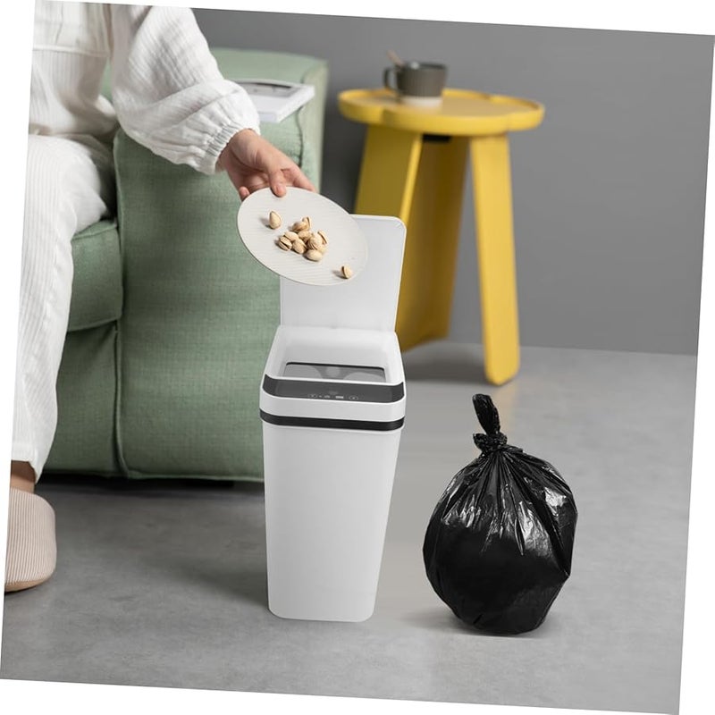 Didiseaon أكياس قمامة بلاستيكية سميكة 4 لفات سعة كبيرة للمطبخ الحمام غرفة النوم 1 عبوة - Image 3